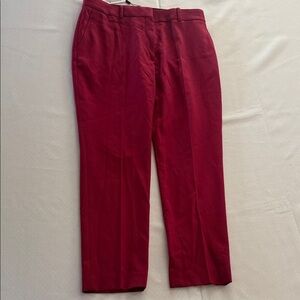 Reiss Miller Tailored Women’s Slim-Leg Pants. Rasberry.Brand new w tags. Size 10
